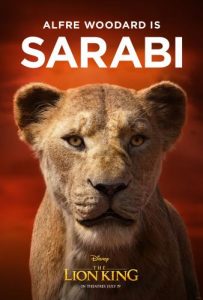 Sarabi - The Lion King