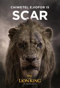 Scar - The Lion King
