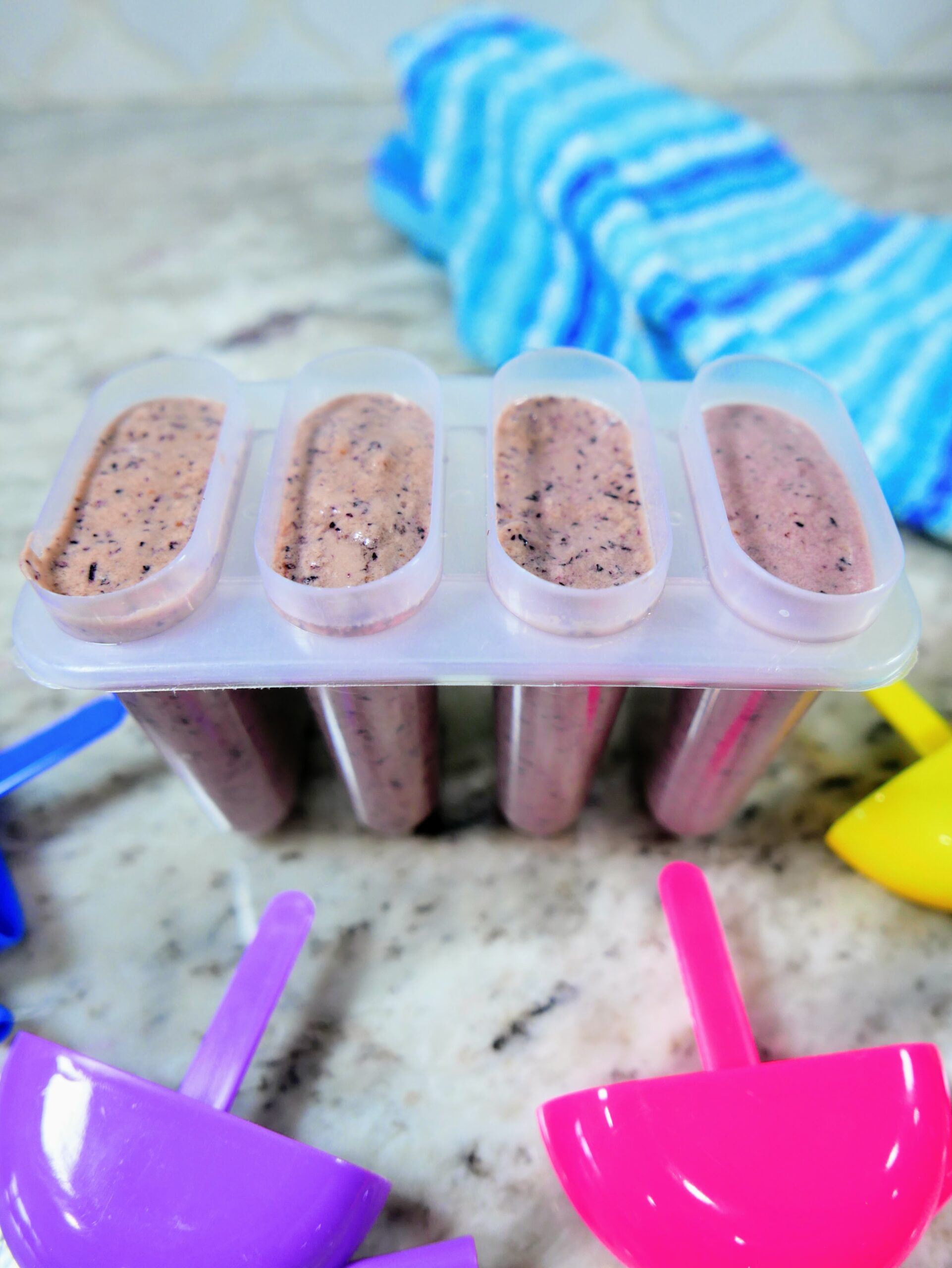 blueberries and cream popsicle molds 3