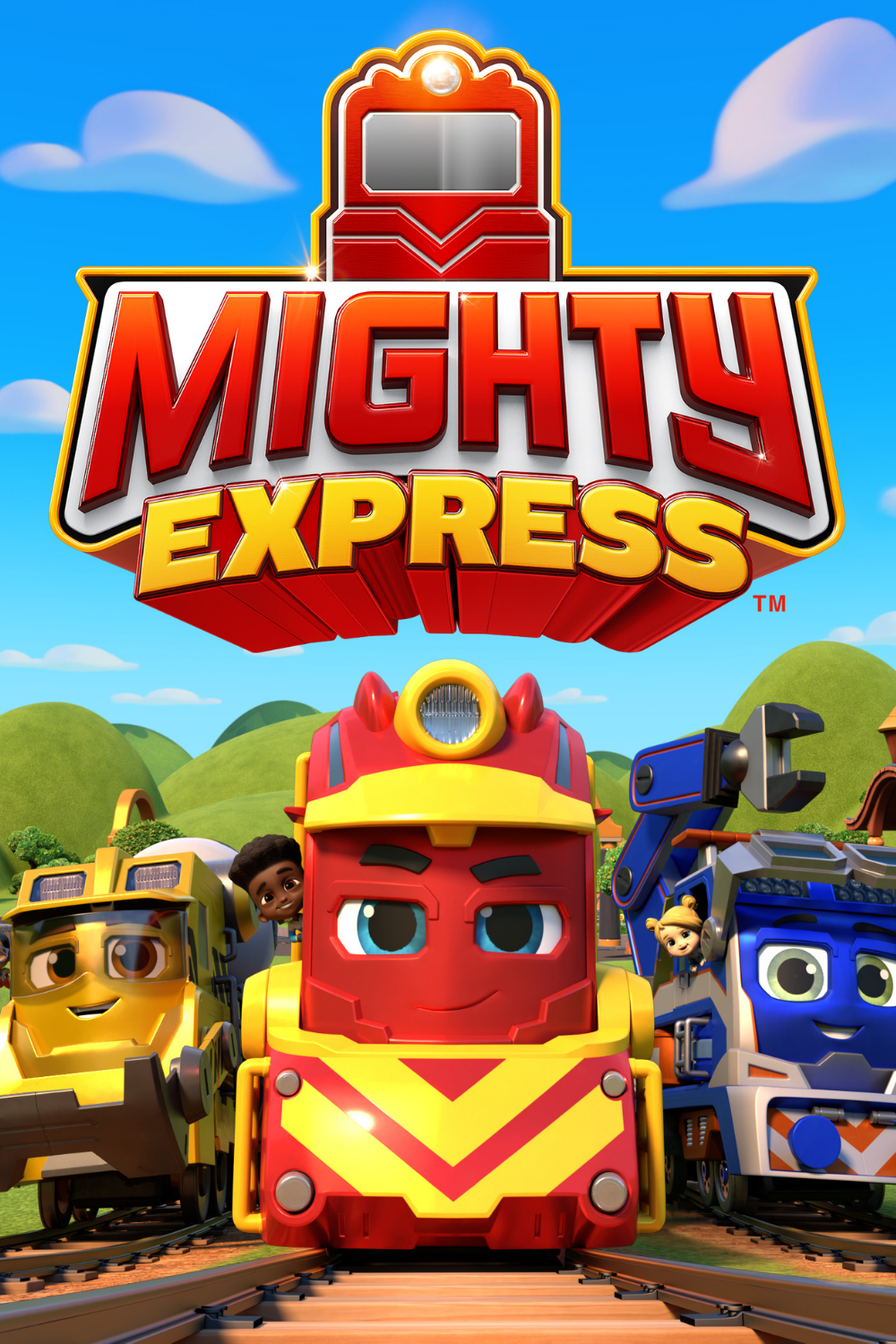 Mighty Express | Netflix Official Site