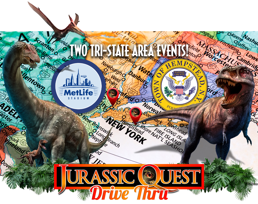 Jurassic Quest Drive-Thru promo image